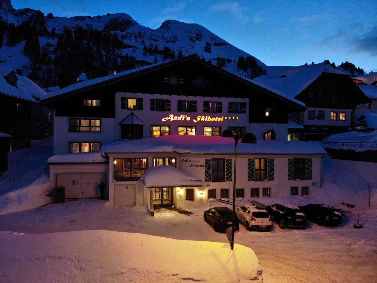 Andi'S Skihotel Obertauern Dış mekan fotoğraf