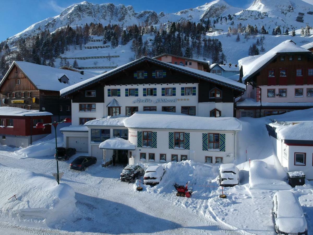 Andi'S Skihotel Obertauern Dış mekan fotoğraf